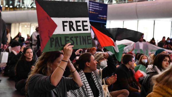 Police face pro-Palestinian 'Day of Action' with 40 marches planned