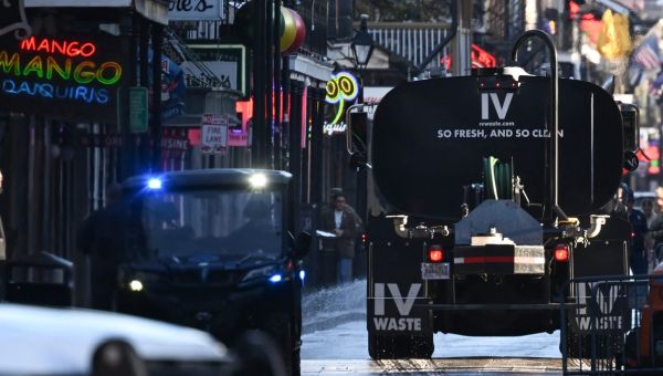 ‘An evil act’: New Orleans driver believed to be a lone wolf, FBI says. Live updates