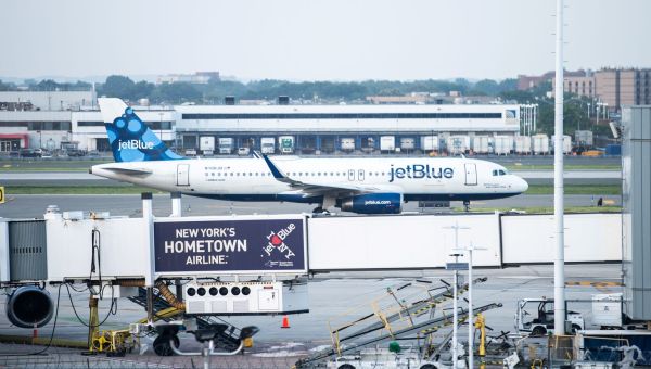 JetBlue hit with $2M fine for chronic flight delays in first-of-its-kind crackdown