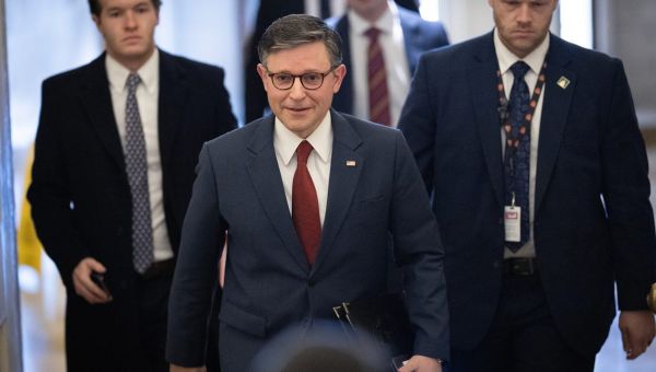 Live Updates: Speaker of the House voting set to begin as Johnson tries to keep his job