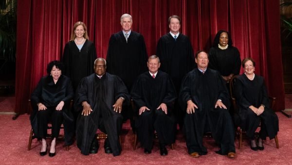 Trump tests power with Supreme Court even before he's sworn in