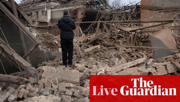 Russia-Ukraine war live: Hungary and Ukraine foreign ministers to meet ahead of EU aid summit