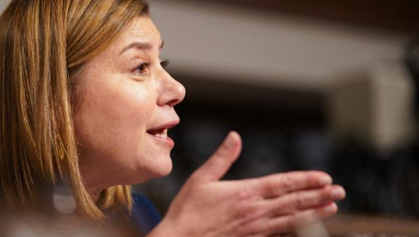 Slotkin, Peters hammer Trump’s pick to lead Pentagon at Senate confirmation hearing