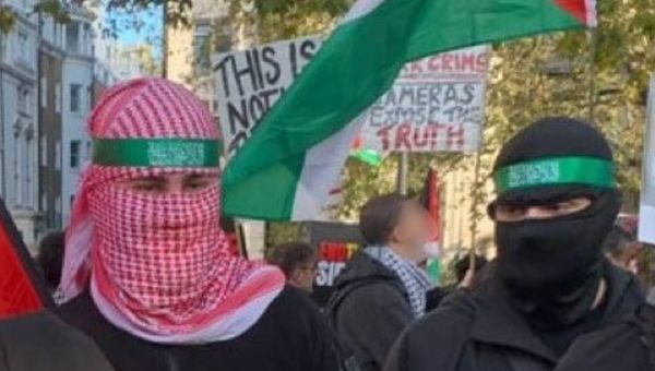 Met Police hunt for ‘hate crime’ suspects at pro-Palestine march