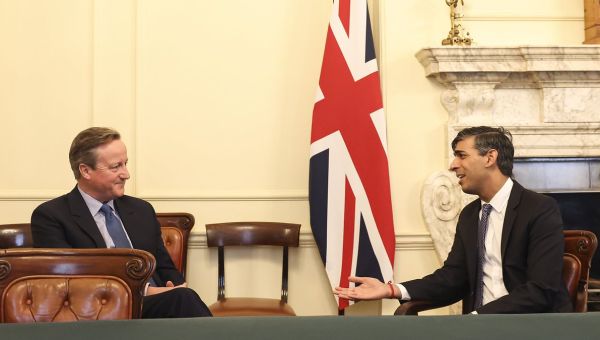 JASON GROVES: David Cameron smuggled into No 10 by back door last week