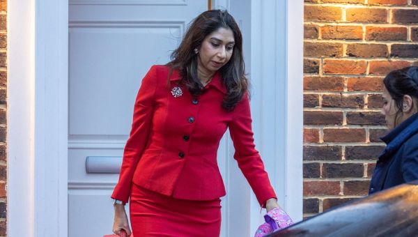 Right-wing Tories plan to ‘raise Hell’ over Suella Braverman sacking