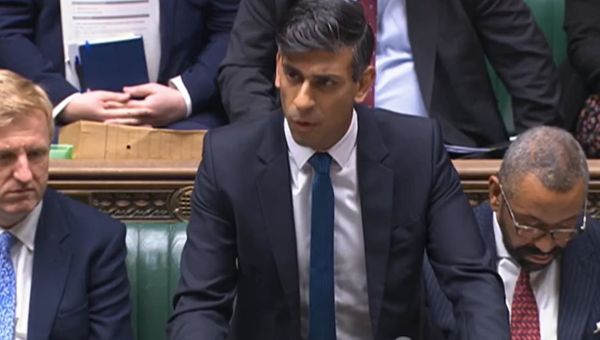 Rishi Sunak says he COULD tear up laws to revive Rwanda plan