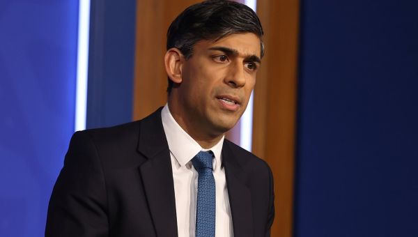 Rishi Sunak springs to defence of '30p Lee' Anderson
