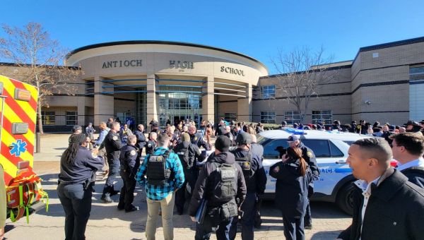 2 dead, including shooter, at Antioch High School in Tennessee, police say