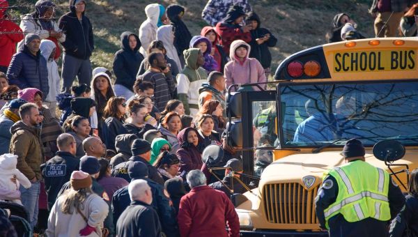 ‘Didn’t know what to do’: Tennessee students describe chaos in fatal high school shooting