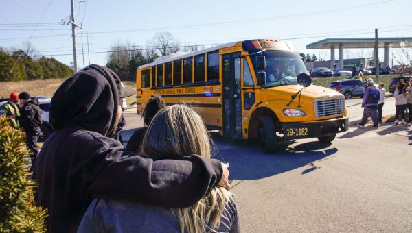 Teen fatally shoots female student, wounds another at Nashville high school, police say