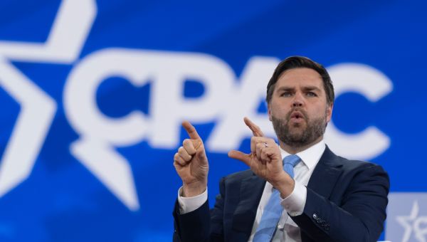 Vance calls Trump a masculine role model at CPAC, laments culture turning people into ‘androgynous idiots’