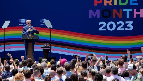 White House Responds to Viral Video of Topless Transgender Attendee, Who Isn’t Sorry