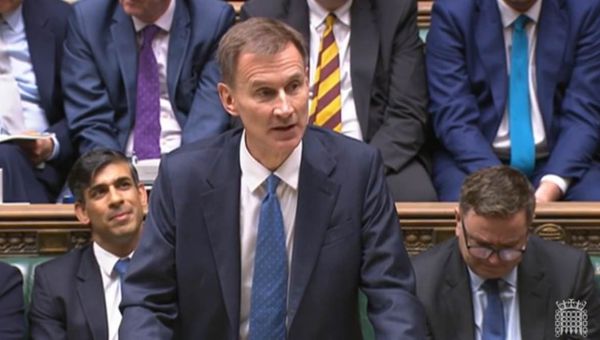 Chancellor cuts 2p off NICs but tax burden STILL heading for new high
