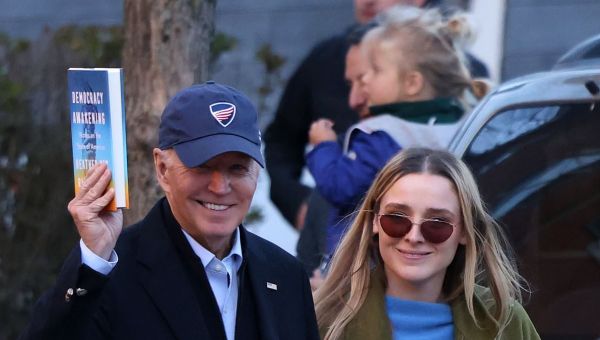 Biden goes shopping on Nantucket as America waits on hostages