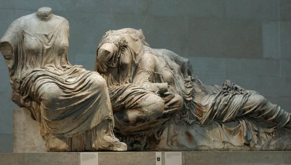 What are the Elgin Marbles and how did they end up in British Museum?