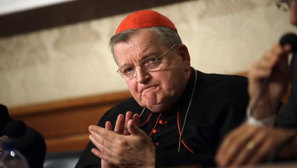 Pope punishes leading critic Cardinal Burke in second action