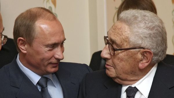 Putin pays tribute to ‘old friend’ Henry Kissinger
