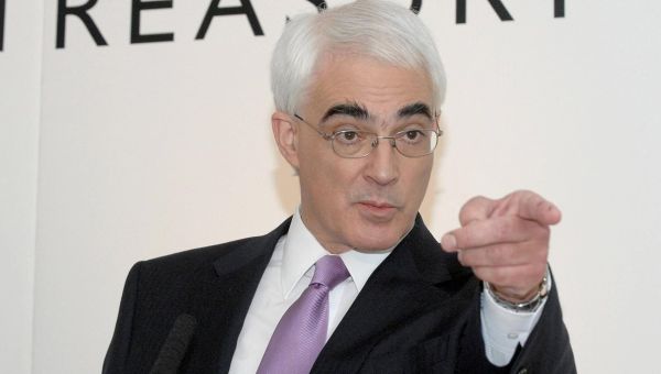 Alistair Darling led through the 2008 crash – before saving the Union