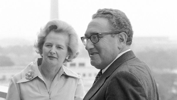 Henry Kissinger shaped politics like no other, writes NIALL FERGUSON