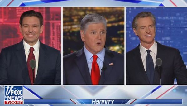 Govs. Ron DeSantis and Gavin Newsom take the stage for huge debate