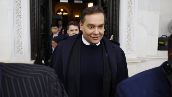 George Santos expelled from Congress