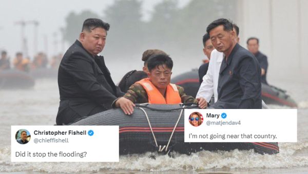 Kim Jong Un Reportedly Executes 30 Officials Over North Korea’s Floods; Netizens Ask ‘Did It Stop Flooding?’