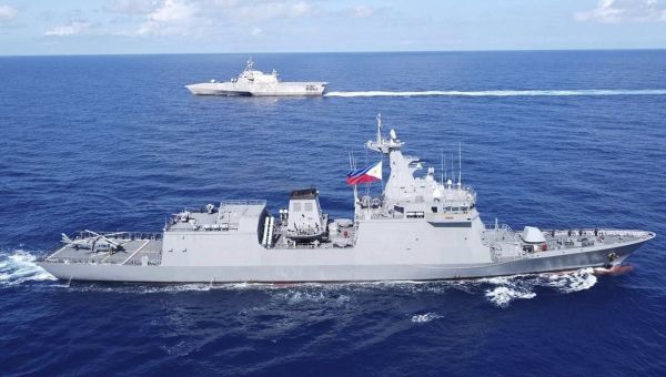 China accuses U.S. of ‘illegally intruding’ its waters
