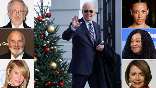 Biden lines up Spielberg, Rob Reiner and Streisand for celeb funders