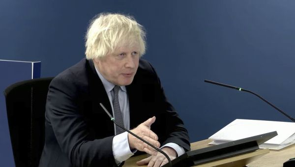 Boris Johnson apologises for ‘loss and suffering’ caused by pandemic