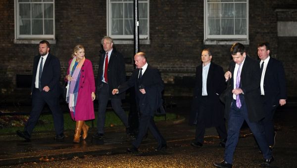 Signs Tory rebels are baulking at crashing flagship legislation