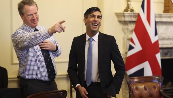 Rishi Sunak SURVIVES revolt on Rwanda plan as law clears first hurdle