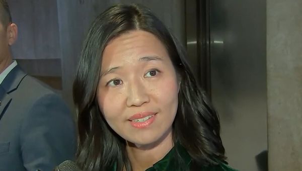 Boston’s Democrat Mayor Michelle Wu DEFENDS ‘no whites’ holiday party