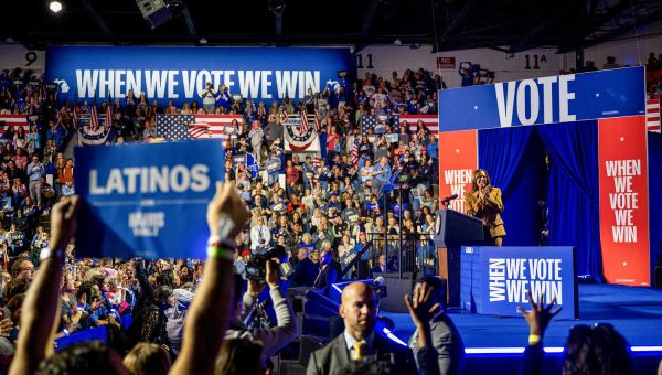 The case for feeling good about Kamala Harris' campaign