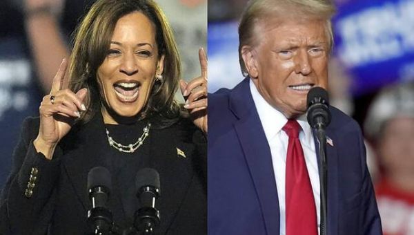 Harris and Trump make final pushes in Pittsburgh stops