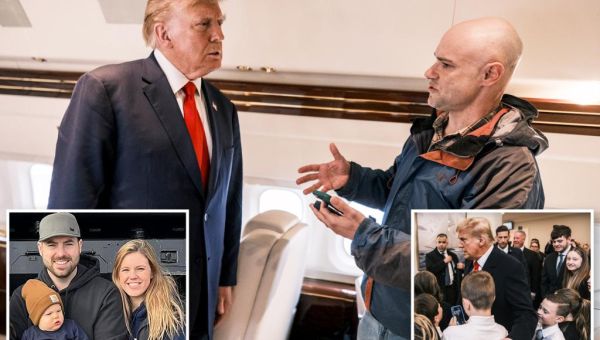 Trump speaks to The Post after slain hero cop’s wake: ‘Something has…