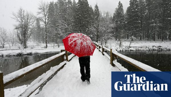 California braces for more snow as storms continue to hammer state