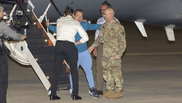 Americans land in US after being freed by Venezuela in prisoner swap