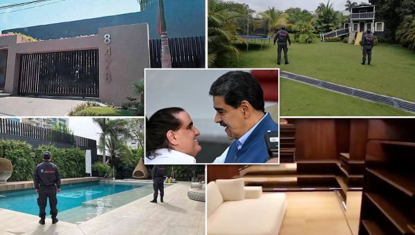Inside mansion Colombian government seized from Alex Saab freed by US