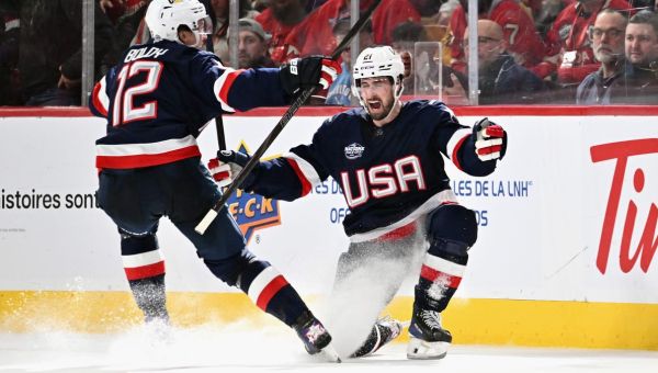 4 Nations Face-Off final game time tonight: How to watch Team USA vs Canada in Boston