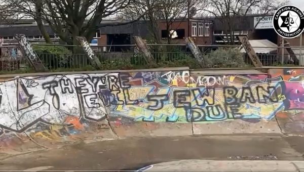 Anti-Semitic incidents have risen by 104% per cent across the UK