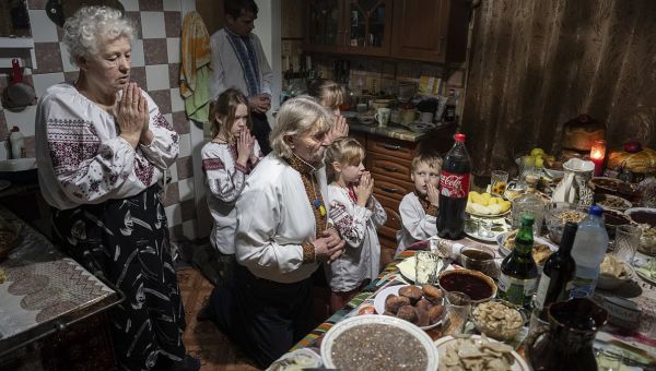 Ukraine celebrates Christmas on December 25 for the first time
