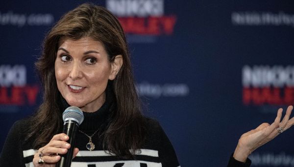 Nikki Haley declines to rule out being Trump's running mate