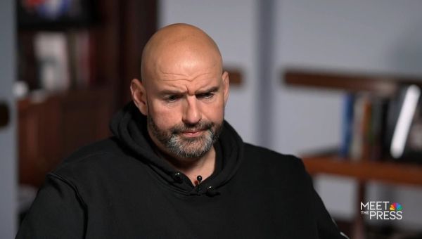 Fetterman worried revealing mental health struggle would end career