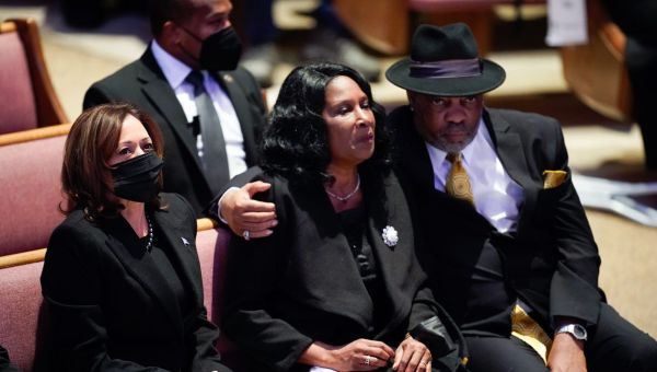 ‘A beautiful person’: Family, friends gather for Tyre Nichols’ funeral; VP Kamala Harris speaks