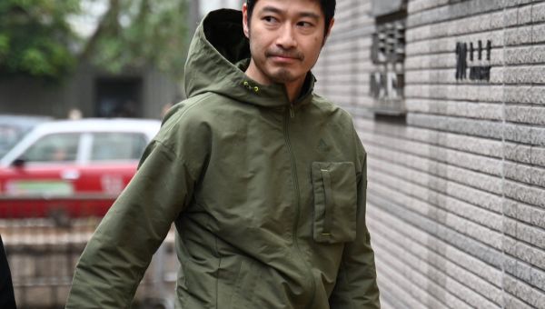 Actor among 12 sentenced to jail for storming Hong Kong legislature in 2019