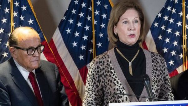 Sidney Powell pleads guilty in Georgia Trump case – The Boston Globe