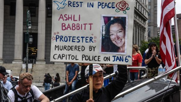 Trump administration to pay millions to family of Jan. 6 rioter killed by police