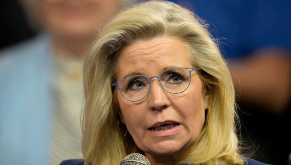‘Crying lunatic’ Liz Cheney’s welcome message to Trump