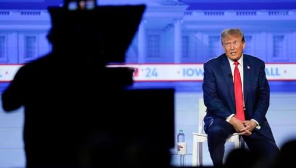 Trump skips much of the final week before Iowa’s caucuses to go to court voluntarily instead – The Boston Globe